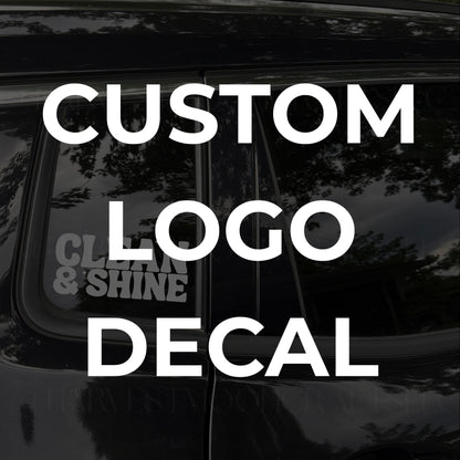 Custom Vinyl Decal - Company Logo