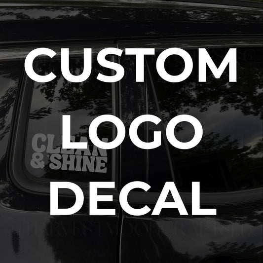 Custom Vinyl Decal - Company Logo