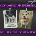 Custom Photo Car Air Freshener | Personalize Picture Freshener