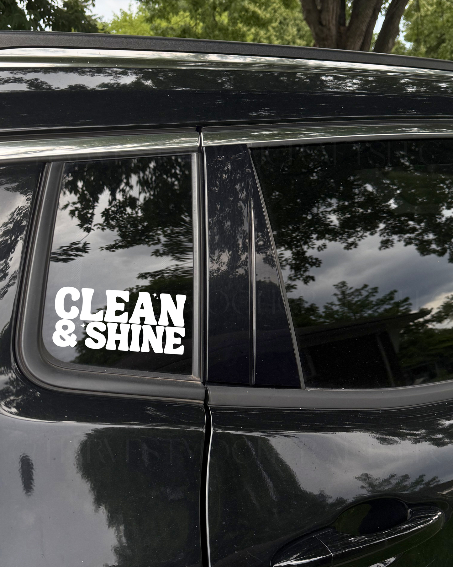 Custom Vinyl Decal - Company Logo