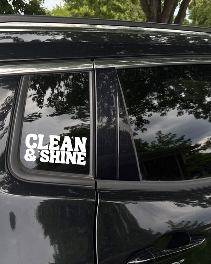Custom Vinyl Decal - Company Logo