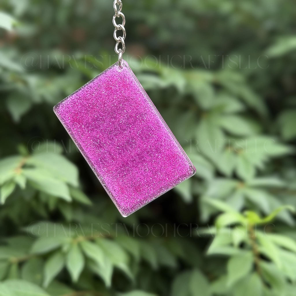 Buy Me Books and Tell Me Im Pretty Keychain