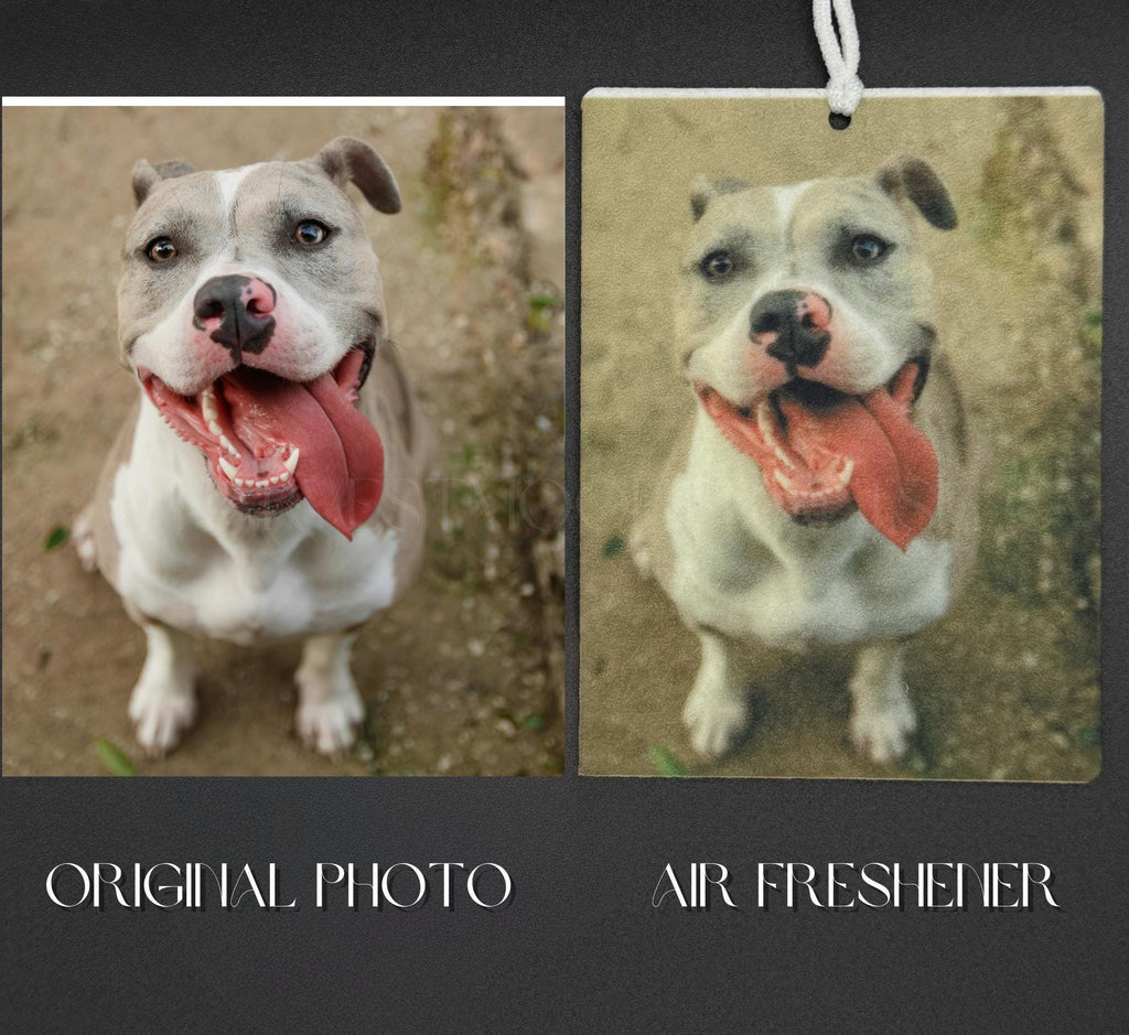 Custom Photo Car Air Freshener | Personalize Picture Freshener