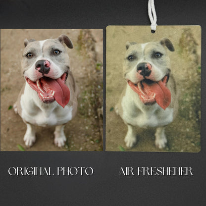 Custom Photo or Logo Felt Car Air Freshener