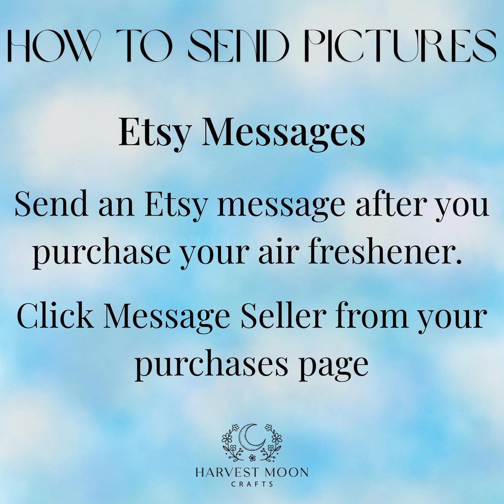 Custom Photo Car Air Freshener | Personalize Picture Freshener